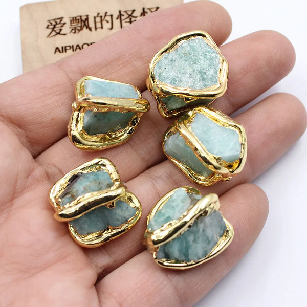 Green Amazonite Beads-ToShay.org