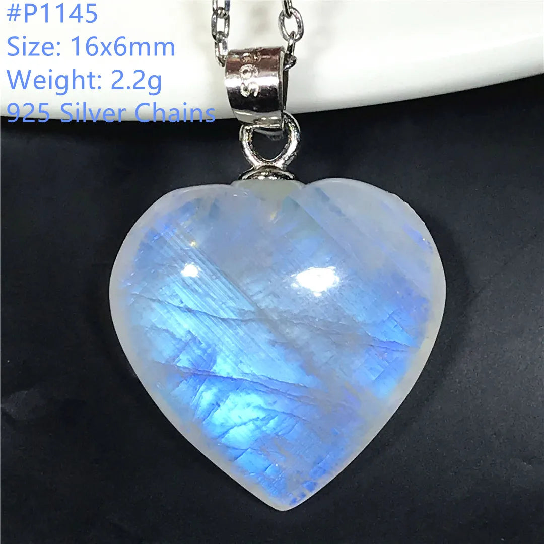 Blue Moonstone Pendant-ToShay.org