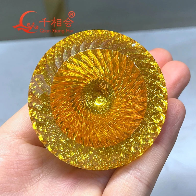 Yellow Champagne Diamond-ToShay.org