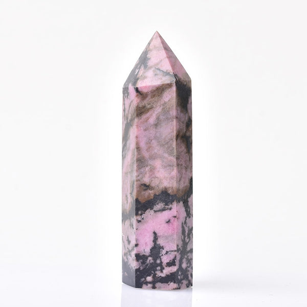 Pink Rhodonite Obelisk-ToShay.org