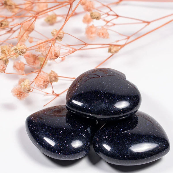 Mixed Quartz Crystal Heart-ToShay.org