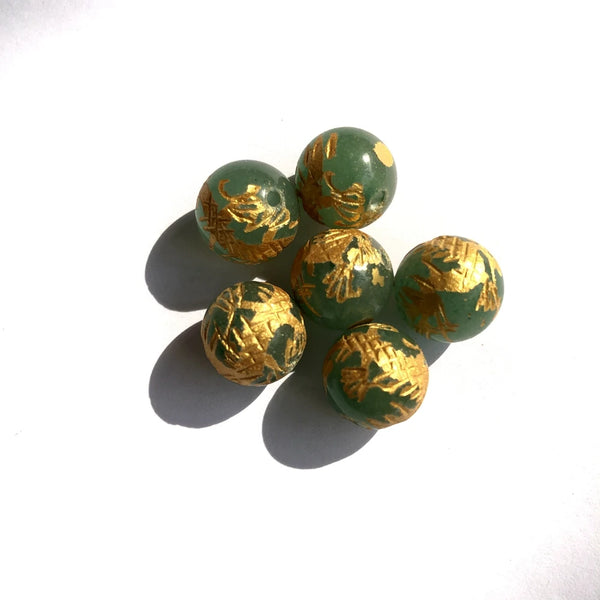 Golden Dragon Beads-ToShay.org