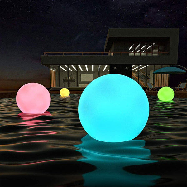 Floating Ball Lights-ToShay.org