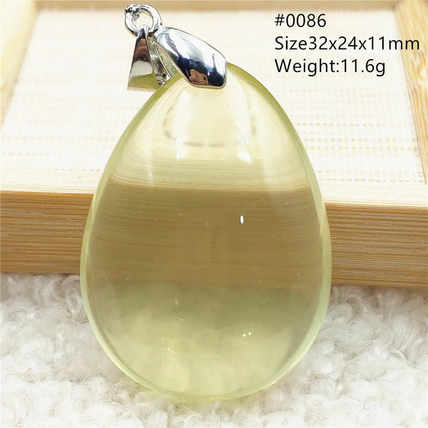 Yellow Citrine Quartz Pendant-ToShay.org