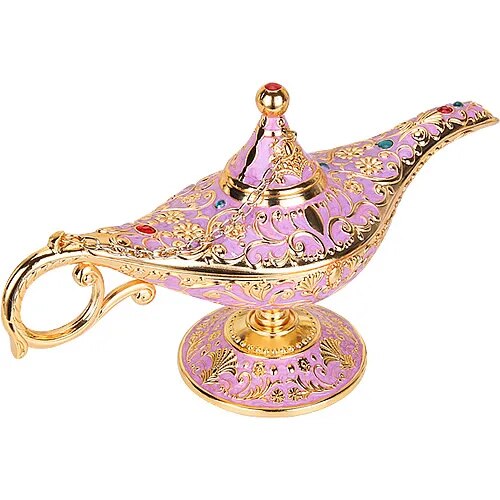 Aladdin Genie Lamps-ToShay.org