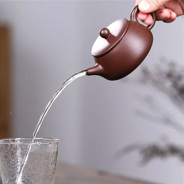 Yixing Purple Clay Teapot-ToShay.org