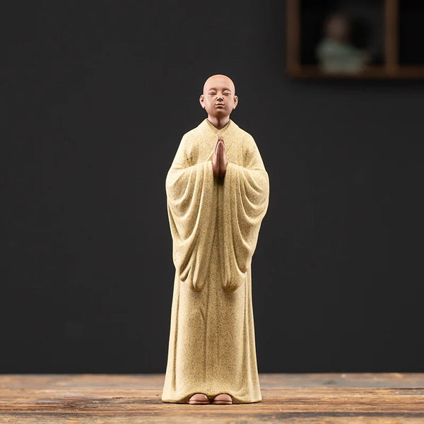 Monk Statues-ToShay.org