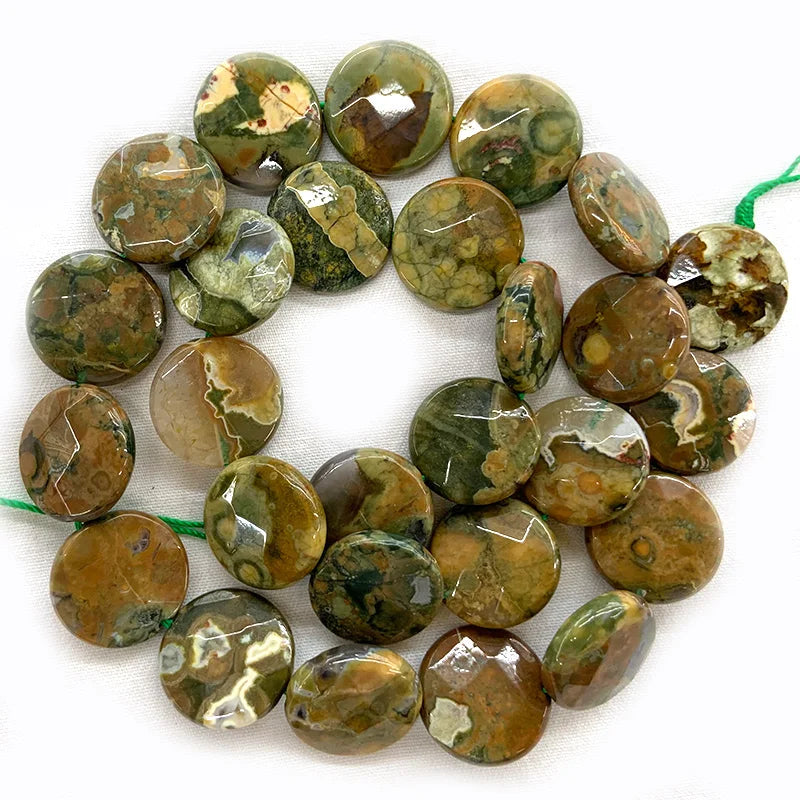 Green Kambaba Jasper Beads-ToShay.org