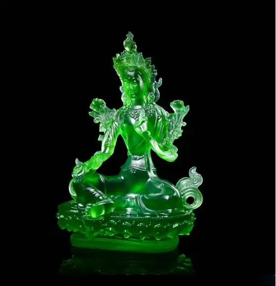 Green Tara Buddha-ToShay.org