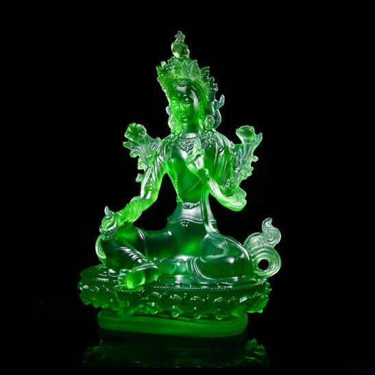 Green Tara Tantric Buddha-ToShay.org