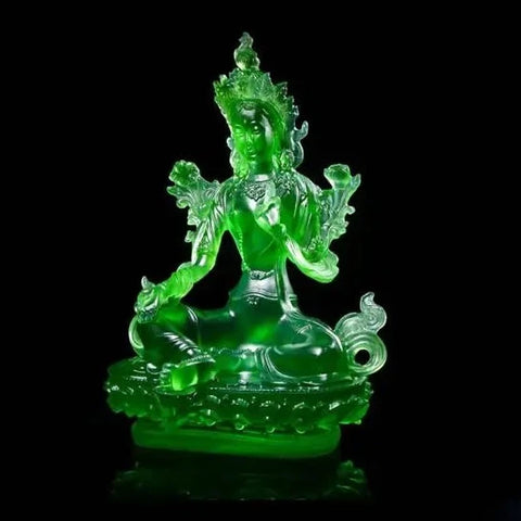 Green Tara Buddha-ToShay.org