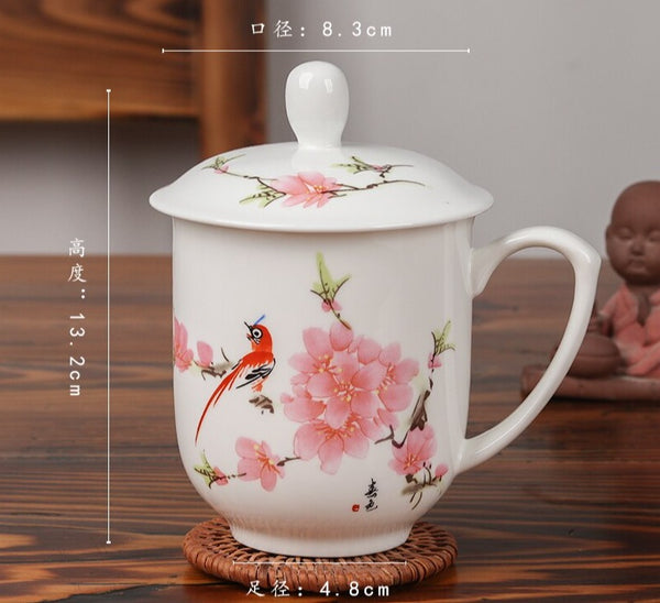 Glazed Ceramic Tea Cup-ToShay.org