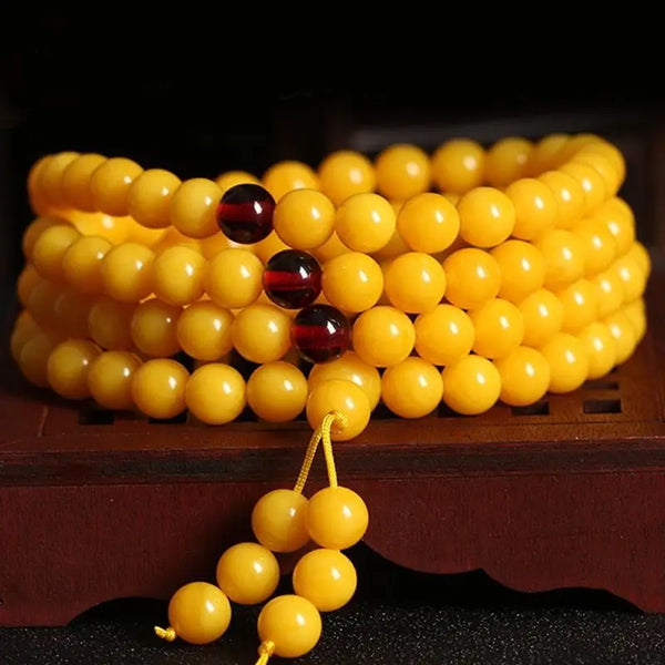 Yellow Honey Amber Beads-ToShay.org