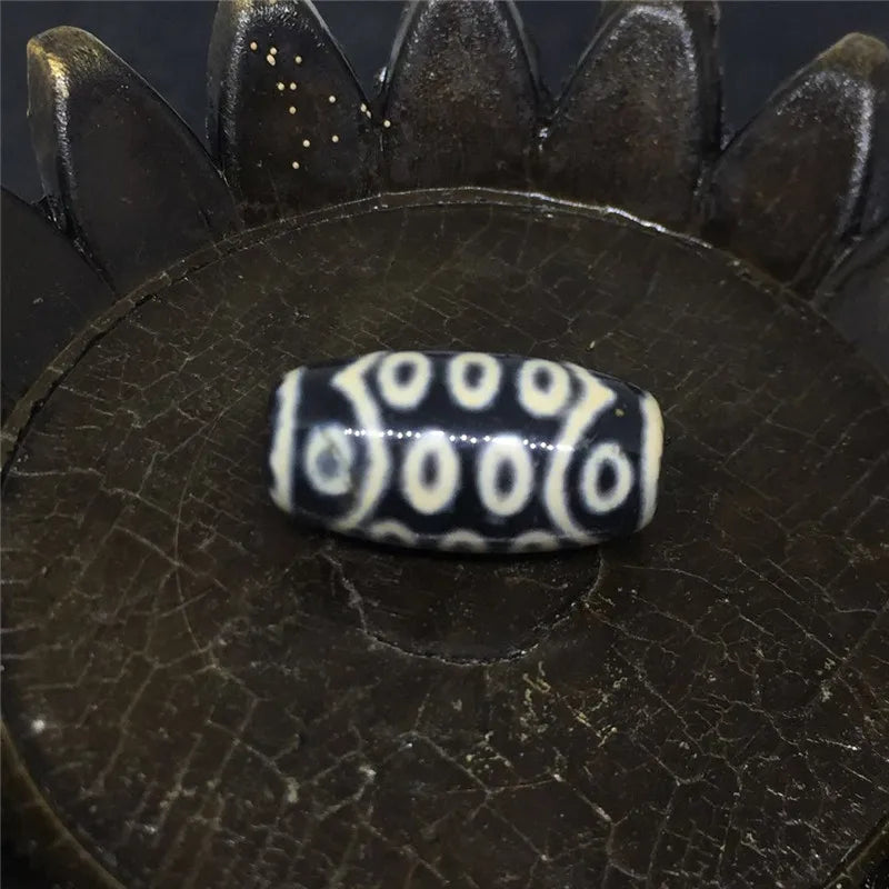 Tibetan Agate Eye Dzi Beads-ToShay.org