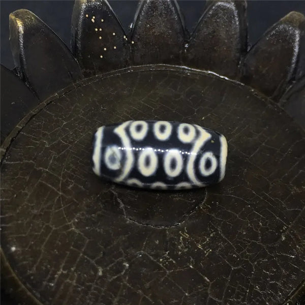 Tibetan Agate Eye Dzi Beads-ToShay.org