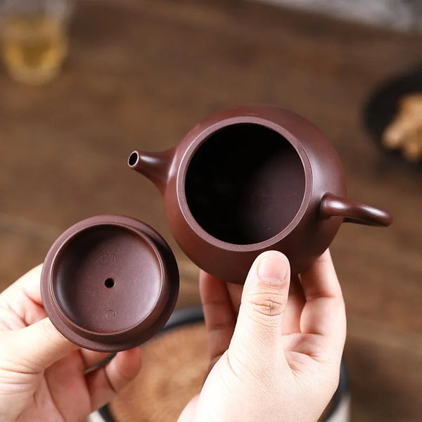Yixing Purple Clay Teapot-ToShay.org