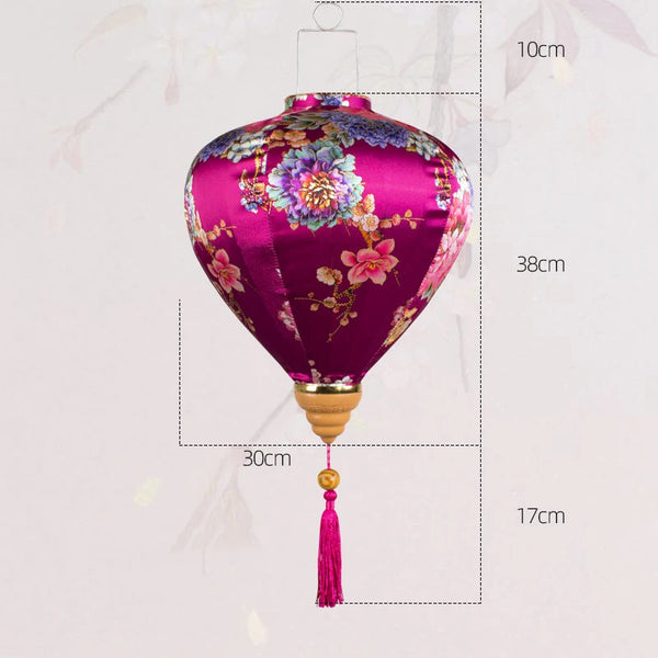 Silk Lantern-ToShay.org