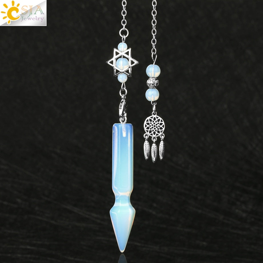 Mixed Crystal Dowsing Pendulums-ToShay.org
