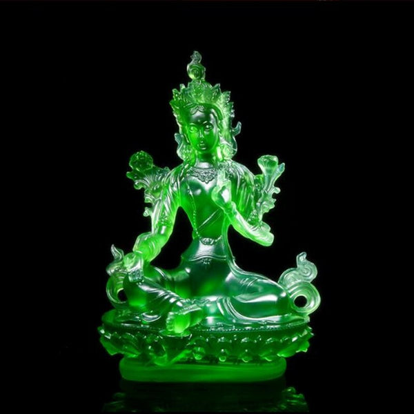 Green Tara Tantric Buddha-ToShay.org