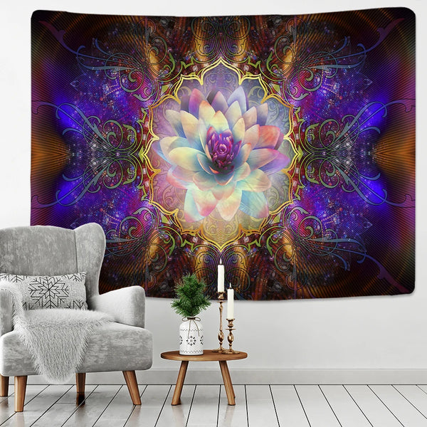 Mandala Tapestry-ToShay.org