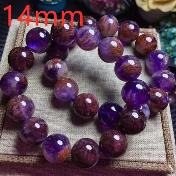 Purple Phantom Quartz Bracelet-ToShay.org