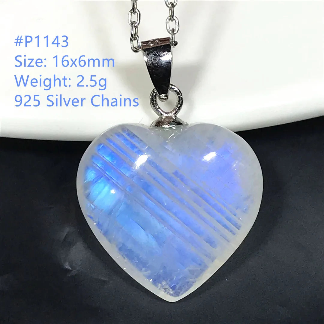 Blue Moonstone Pendant-ToShay.org