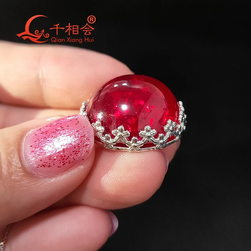 Red Ruby Pendant-ToShay.org