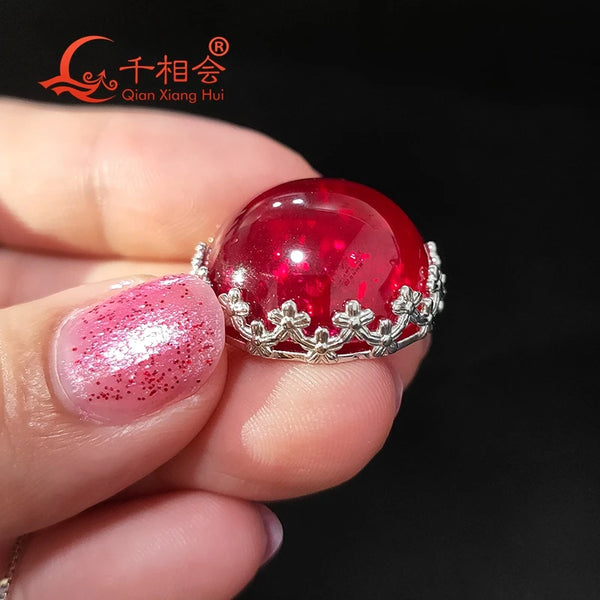 Red Ruby Pendant-ToShay.org