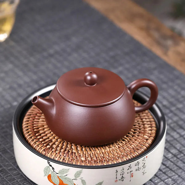 Yixing Purple Clay Teapot-ToShay.org