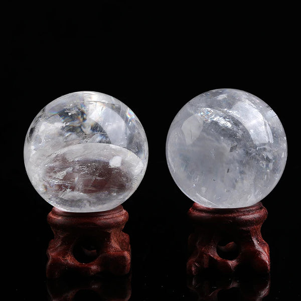 White Calcite Quartz Ball-ToShay.org