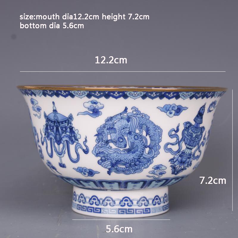Qing Dynasty Tea Bowl-ToShay.org