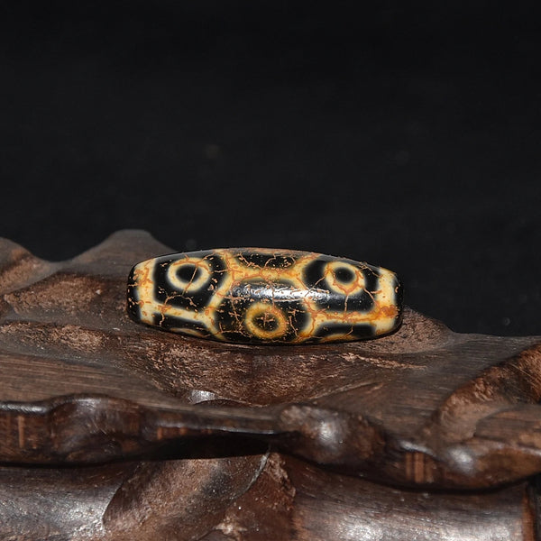 Tibetan Agate Eyes Dzi-ToShay.org