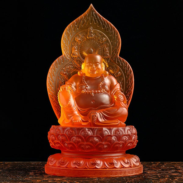 Amber Guanyin Buddha-ToShay.org