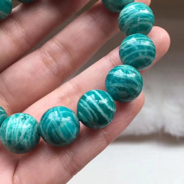Green Amazonite Bracelet-ToShay.org