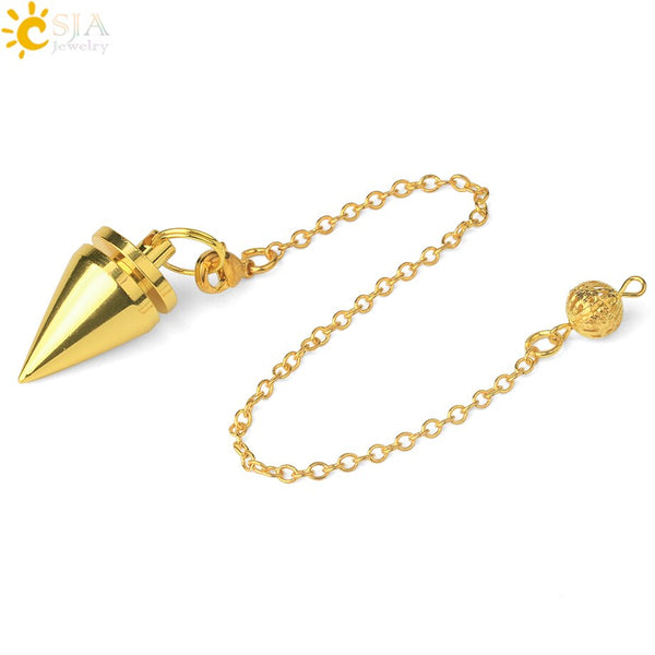 Copper Dowsing Pendulum-ToShay.org