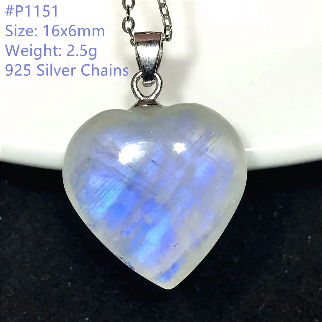 Blue Moonstone Pendant-ToShay.org