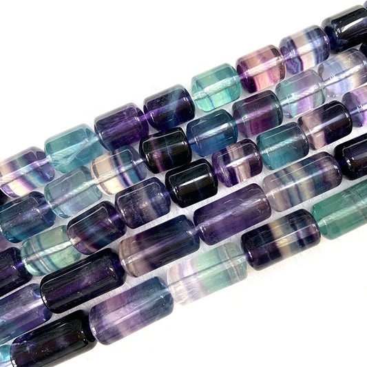 Purple Fluorite Beads-ToShay.org