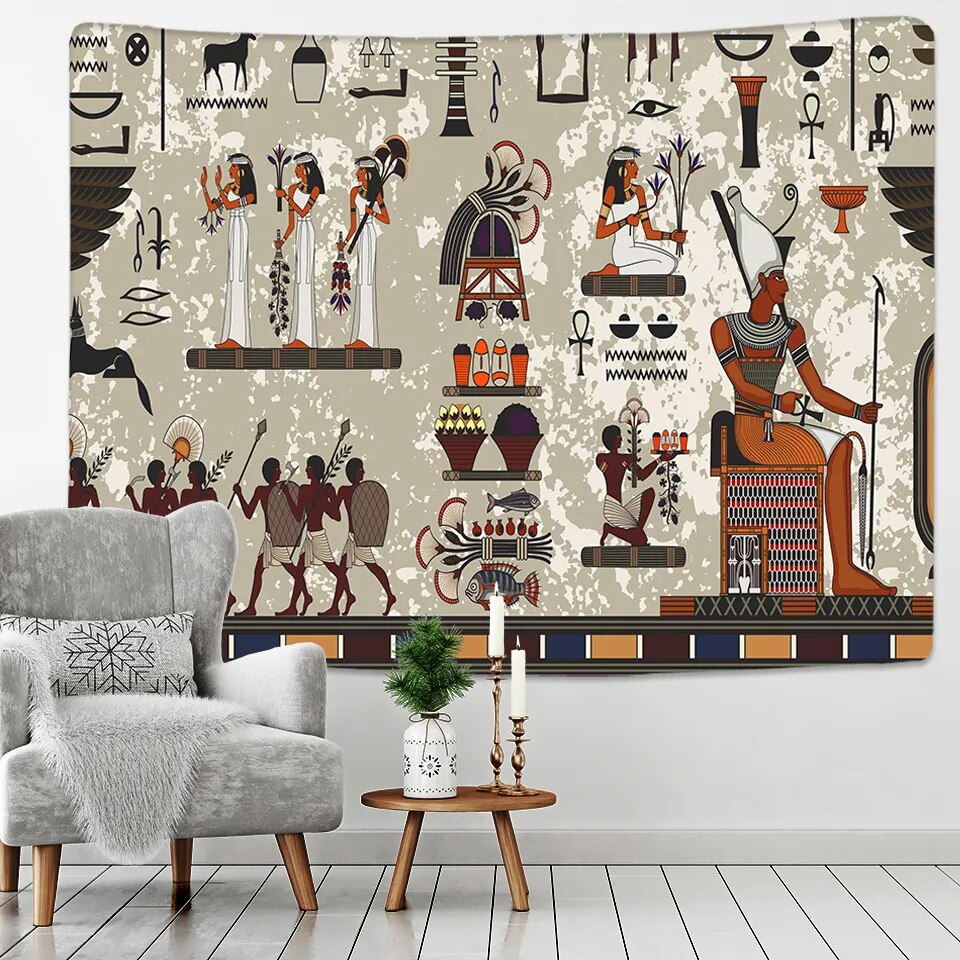 Egyptian Art Tapestry-ToShay.org