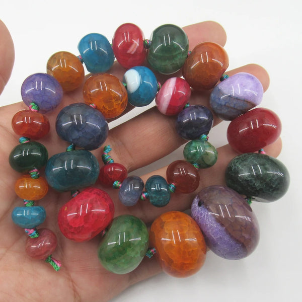 Mixed Dragon Vein Agate-ToShay.org