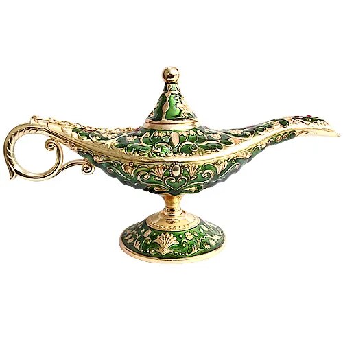 Aladdin Genie Lamps-ToShay.org