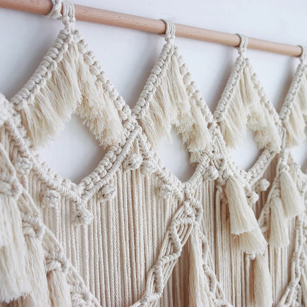 Macrame Wall Hanging-ToShay.org