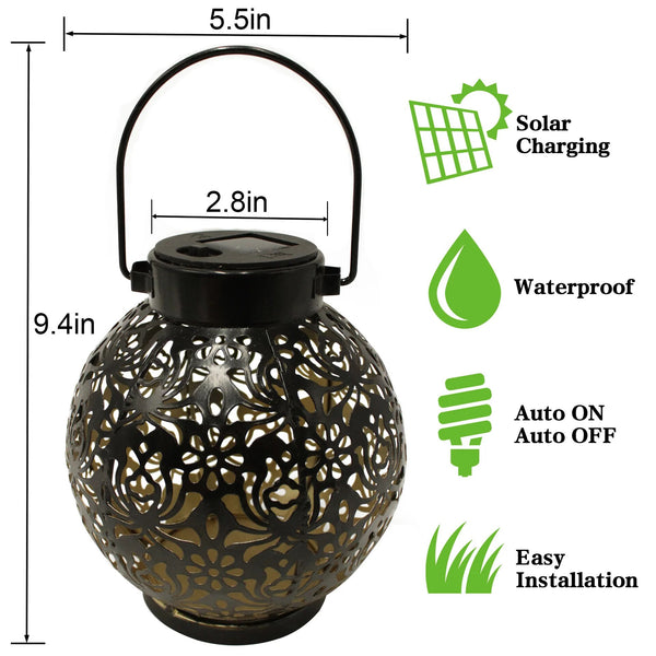 Forest Shadow Solar Lantern-ToShay.org