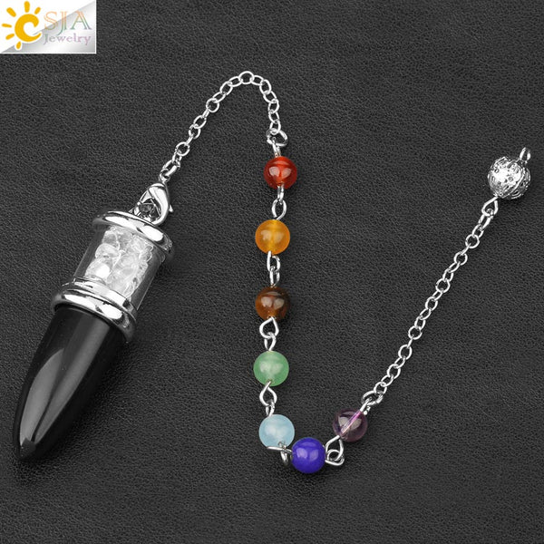 Mixed Crystal Dowsing Pendulum-ToShay.org