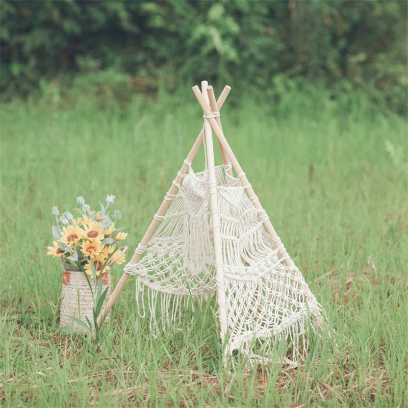 Macrame Tent-ToShay.org
