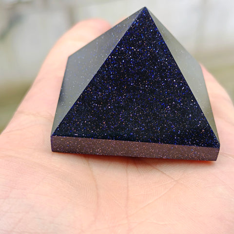Blue Sandstone Pyramid-ToShay.org