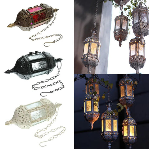 Moroccan Hanging Lantern-ToShay.org