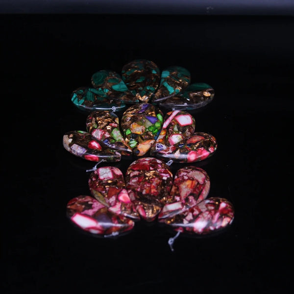 Mixed Emperor Jasper Pendants-ToShay.org
