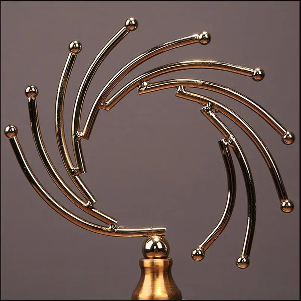 Crystal Glass Bronze Sculpture-ToShay.org