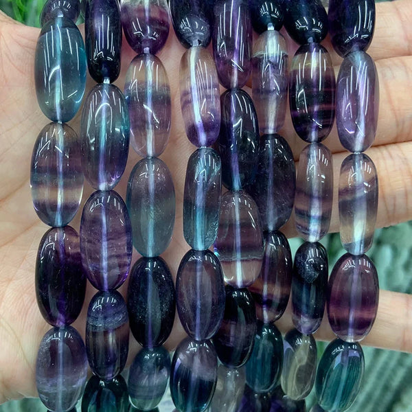 Purple Fluorite Beads-ToShay.org