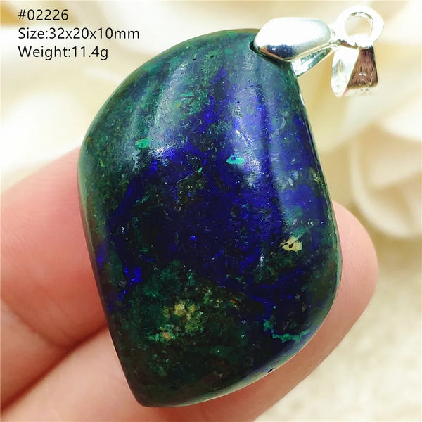 Blue Lapis Lazuli Pendant-ToShay.org